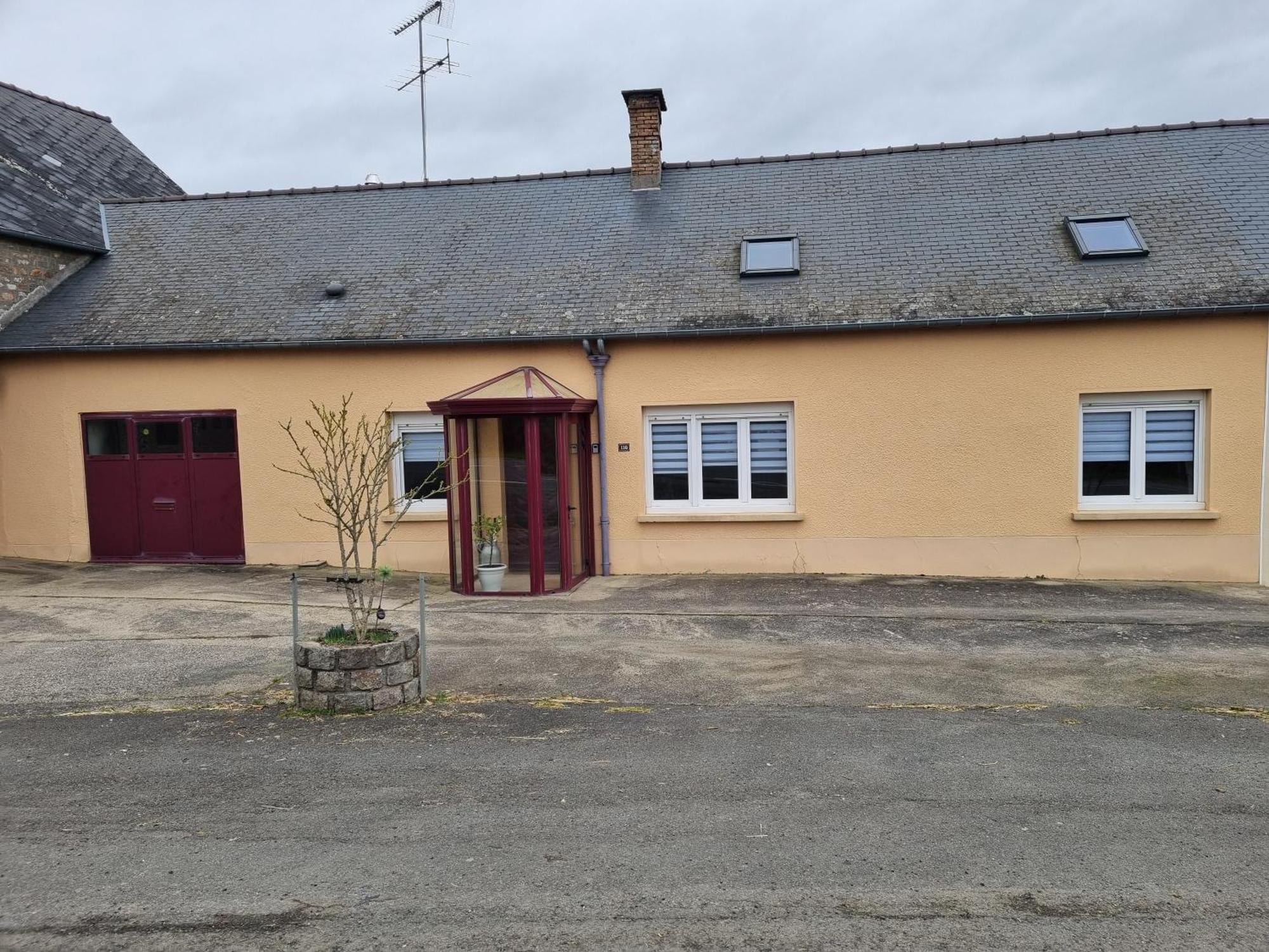 Maison De Famille Pre-en-Pail-Saint-Samson Eksteriør bilde